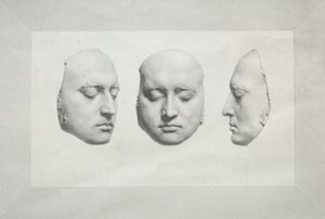 Totenmaske von Sir Thomas Lawrence von Richard James Lane