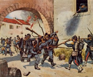 Die Schlacht von Sedan von Richard Knotel