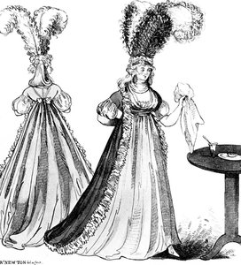 Hirten, ich habe meine Taille verloren! Haben Sie meinen Körper gesehen..., 1795
