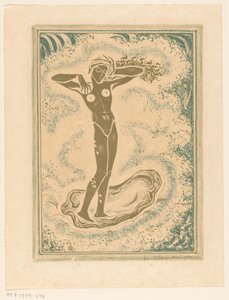 Die Geburt der Venus von Richard Nicolaüs Roland Holst (signed by artist)