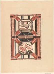 Umschlagentwurf für: Programm des Concertgebouw Amsterdam von Richard Nicolaüs Roland Holst (signed by artist)