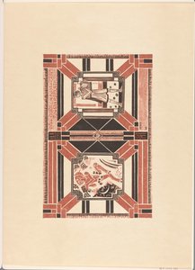 Umschlagentwurf für: Programm des Concertgebouw Amsterdam von Richard Nicolaüs Roland Holst