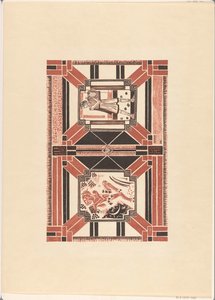 Umschlagentwurf für: Programm des Concertgebouw Amsterdam von Richard Nicolaüs Roland Holst