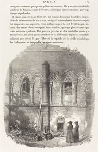 Kirche Saint-Taurin, Evreux von Richard Parkes Bonington