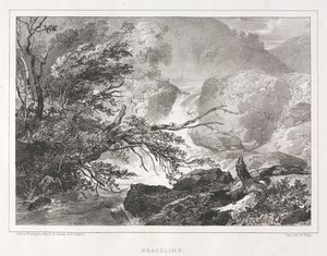Malerische Ansichten von Schottland: Brackline
