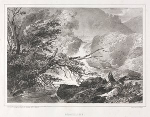 Malerische Ansichten von Schottland: Brackline, 1826