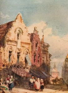 Straßenszene, um 1826