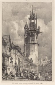 Turm der Gros-Horloge, Evreux