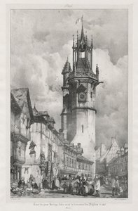 Malerische und romantische Reisen im alten Frankreich, Normandie von Richard Parkes Bonington