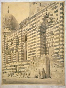 Moschee von Ashraff von Richard Phene Spiers
