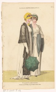 Magazin der Damenmode von London und Paris. Nr. 31: London, September 1800: Spaziergänge