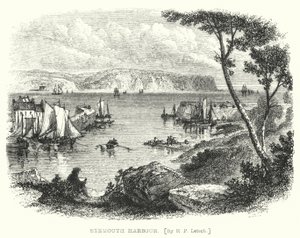 Eyemouth Hafen (Gravur)