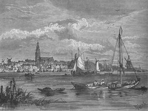 Vlissingen, ca. 1880
