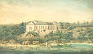 Henrietta Villa, Point Piper, Heim von Captain John Piper, 1820