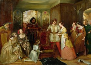 Aschenputtel und der Schuh von Richard Redgrave