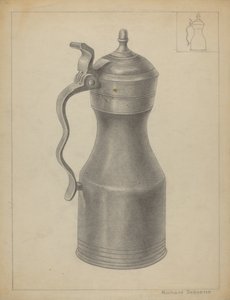 Zinnkrug