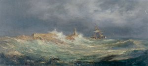 Porthcawl im Sturm