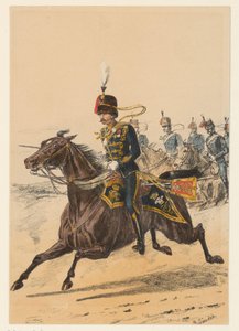 Britischer Soldat von Richard Simkin