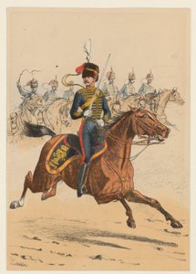 Britischer Soldat von Richard Simkin