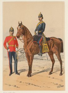 Zwei britische Soldaten von Richard Simkin
