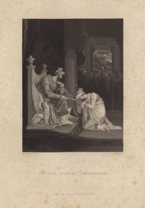 Esther vor Ahasverus