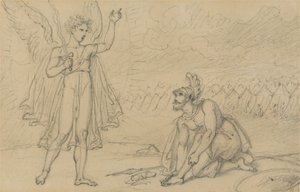Josua und der Engel (Josua 5:13)