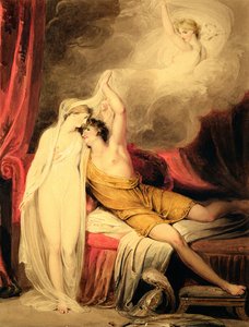 Die Versöhnung von Paris und Helena