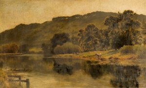 Flusslandschaft