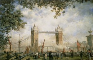 Tower Bridge: Vom Tower of London