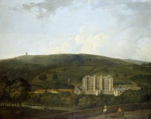 Ein Blick auf das elisabethanische Chatsworth