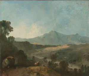 Cader Idris, mit dem Mawddach-Fluss, ca. 1774