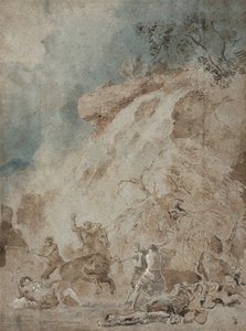 Meleager und Atalanta, ca. 1770 von Richard Wilson