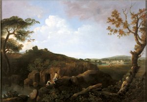 Die Albaner Berge von Richard Wilson