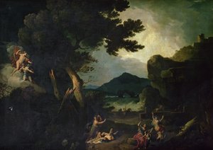 Die Zerstörung der Kinder der Niobe