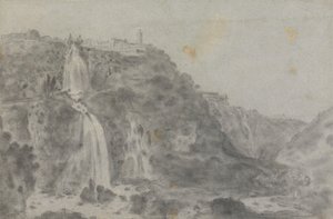 Die Wasserfälle von Tivoli