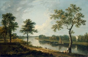 Die Themse bei Marble Hill, um 1762 von Richard Wilson
