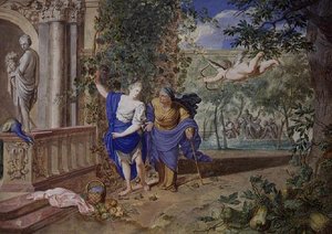 Allegorische Szene