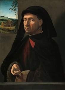 Porträt eines Gentlemans, ca. 1505 von Ridolfo Ghirlandaio