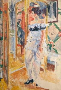 Porträt von Madame Giroux, ca. 1912-13 von Rik Wouters