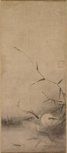 Fische und Seetang, 16. Jahrhundert von Rinkyo