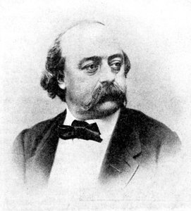 Gustave Flaubert, Autor von Madame Bovary, 1923 von Rischgitz Collection
