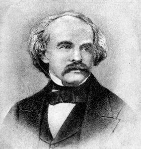 Nathaniel Hawthorne, Autor von Tanglewood Tales, 1923