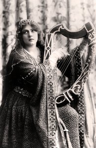 Lily Brayton 1876-1933, englische Schauspielerin, frühes 20. Jahrhundert von Rita Martin