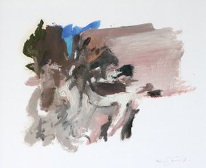 Custer-Schlacht Studie 1 von Rob D Davies