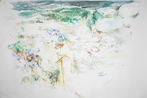 Mülldeponie, Wald irgendwo in der Nähe von Philipsville, 2023 von Rob D Davies