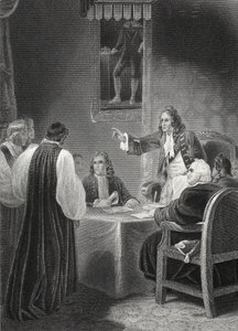 Die Bischöfe vor dem Geheimen Rat von Robert (after) Smirke