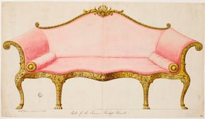 Sofa für Sir Lawrence Dundas