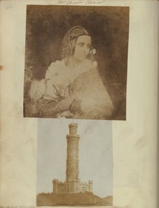Nelson-Denkmal, Calton Hill, Edinburgh