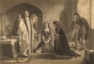Lord William Russell empfängt das Sakrament, 1886