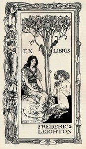 Ein Exlibris, 1894
